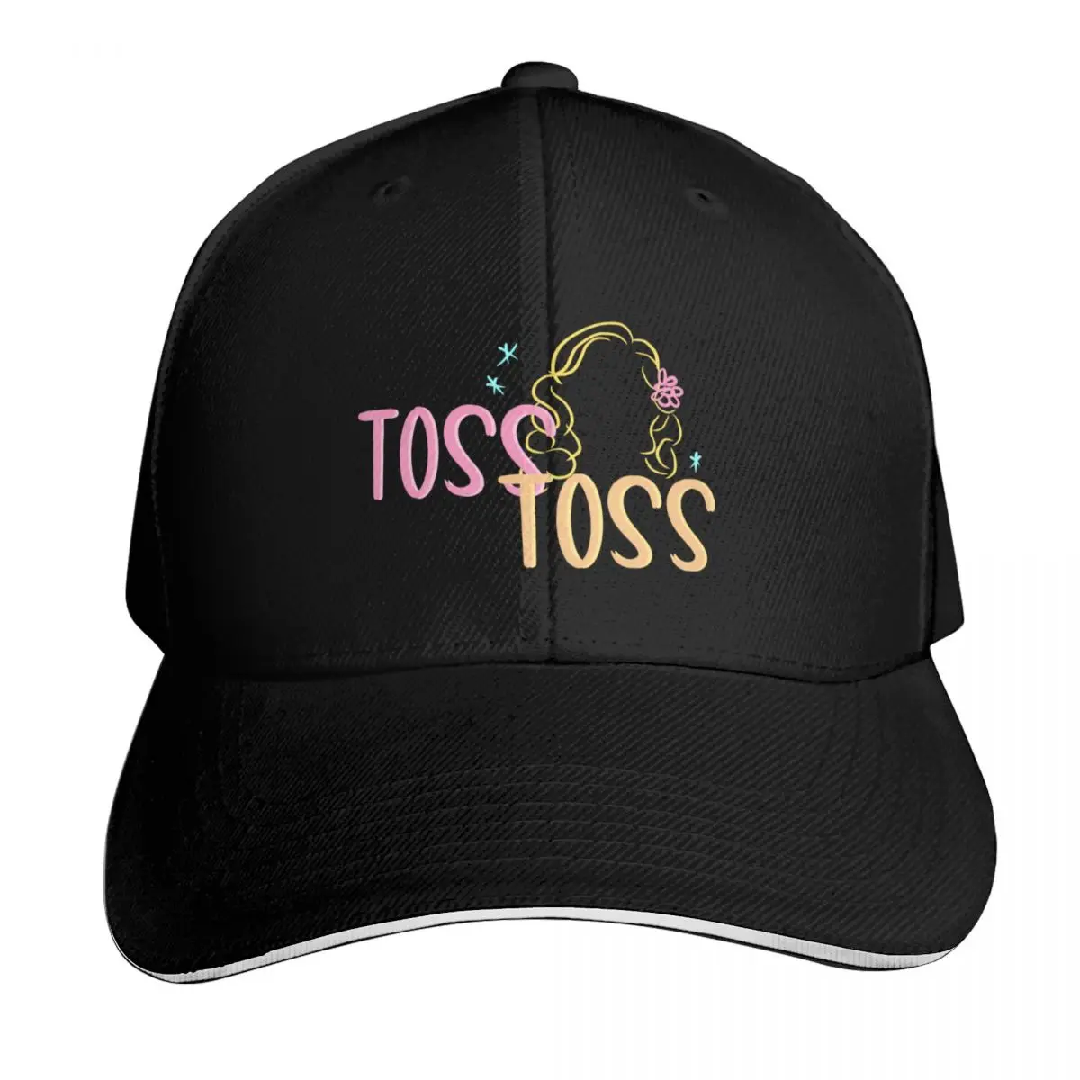 

Toss Toss Baseball Cap Hat men Anime Hat Vintage Women's Men's