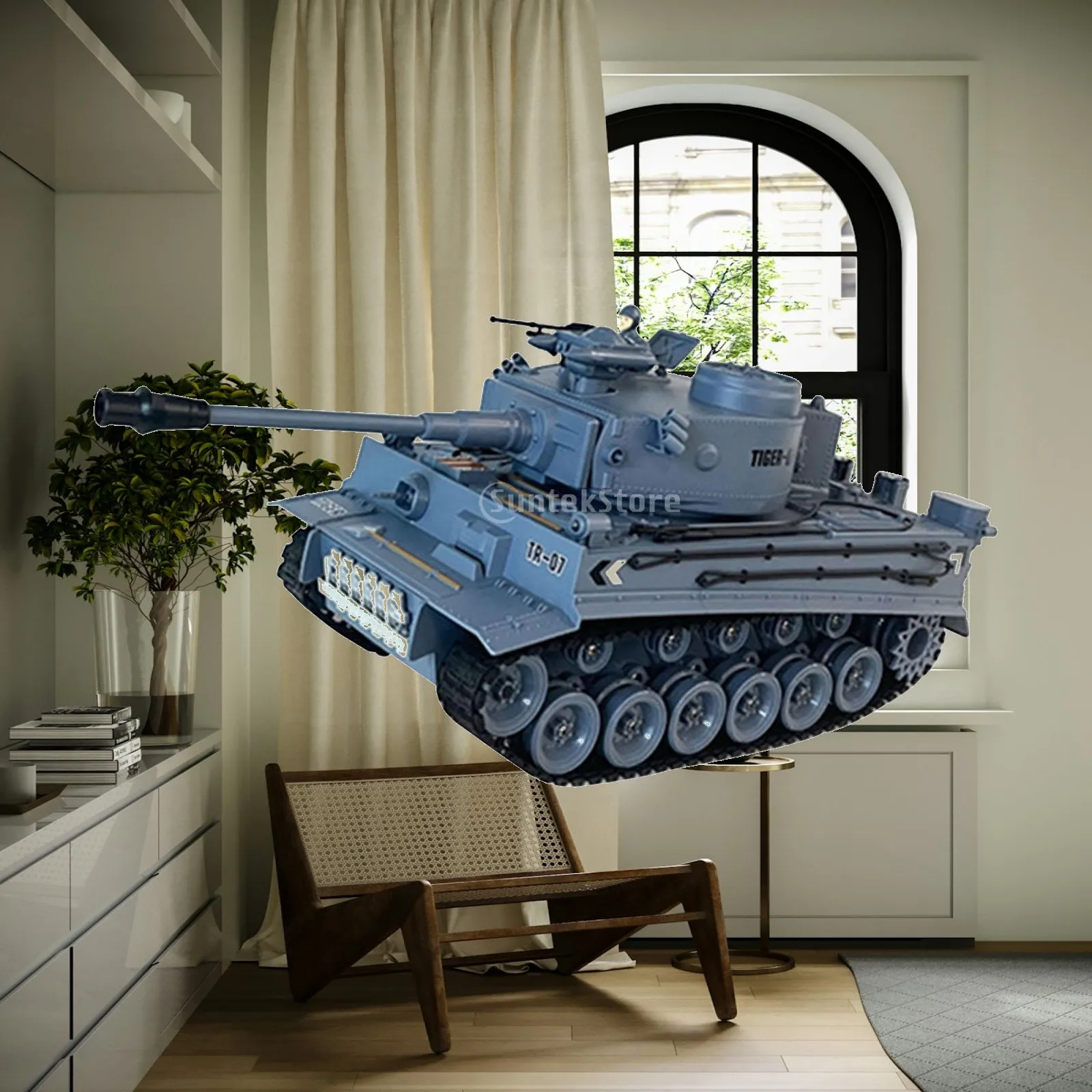 

RC Battle Tank Party Favor Water Ball All Terrain RC Tank for Kids Adults