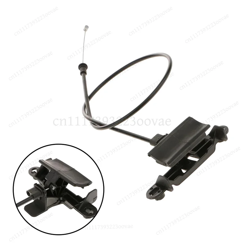 LF-Hood Release Cable 51237164798 for BMW E70 E71 X5 X6 2007-2014, Replacement Part