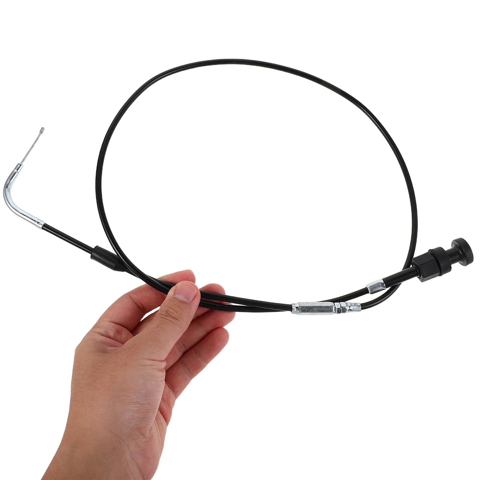 

Carburetor Choke Cable Universal Manual Replacement for Atv Utv Dirt Bikes Stable Weather-Resistant Carburetor Choke Pull Cable