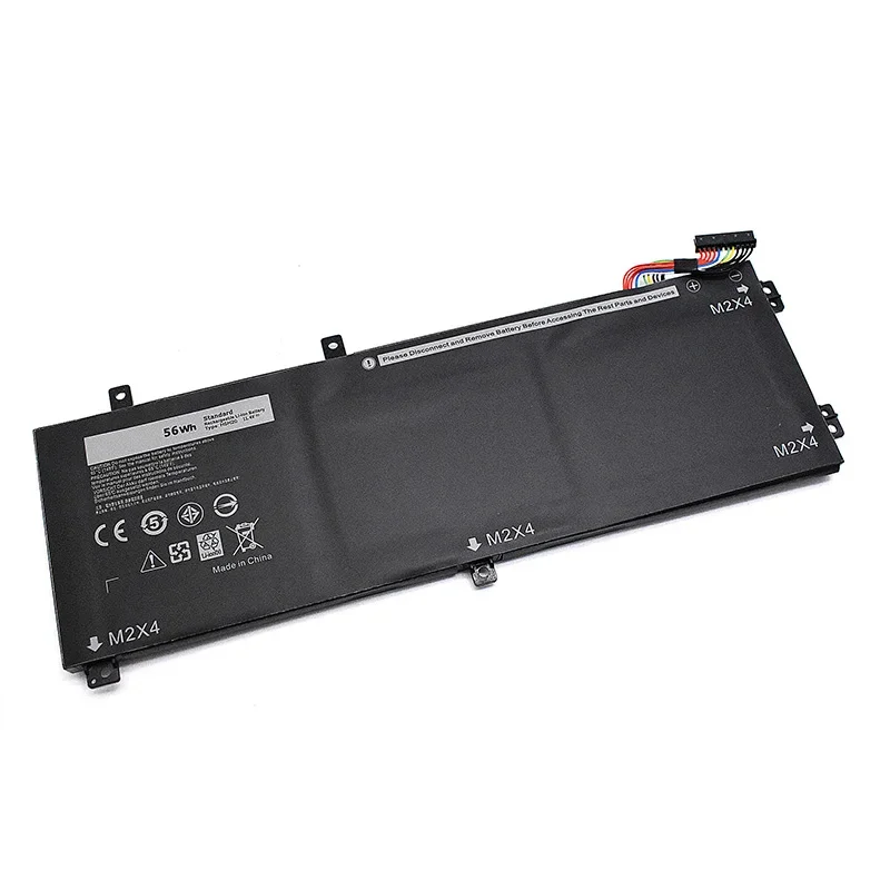 11.4V 56WH New Laptop Battery for Dell XPS 15 9550 Precision 5510 RRCGW M7R96 62MJV