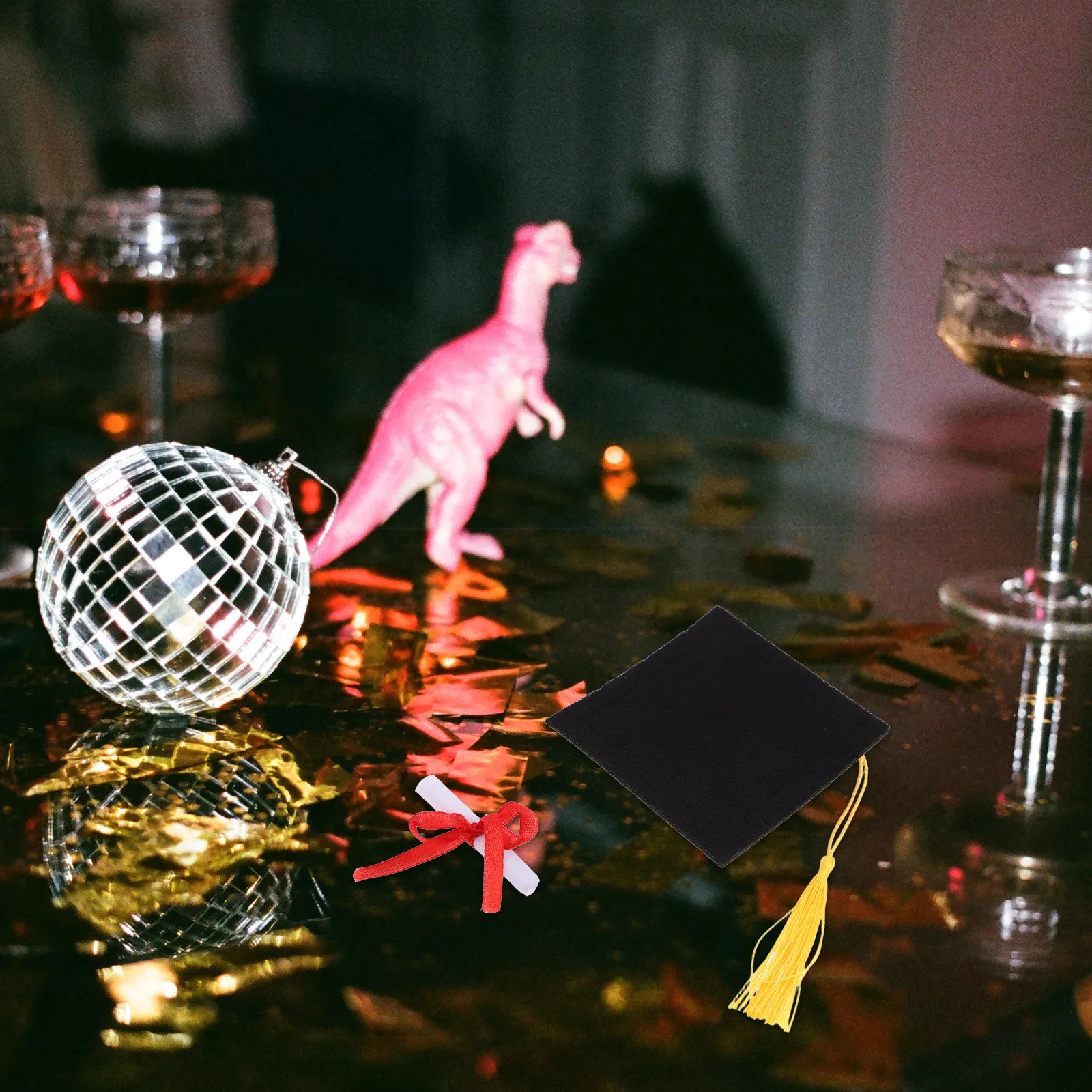 

Cute Graduation Bear Outfit Set with Cap Gown Scroll for Soft Animals Dress Up Ceremony Gift Ideal for Bachelor Doctor