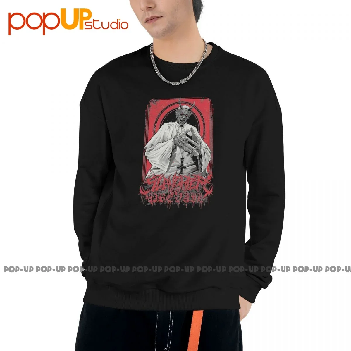 

Slaughter To Prevail Sweatshirt Pullover Shirts Best Print Hipster Hot Selling