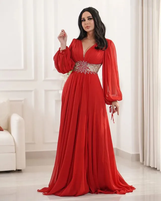 2024 Oct Aso Ebi Arabic Red Mother Of Bride Dresses Beaded Crystals Evening Prom Mother Of Groom Gowns Dress ZJ344