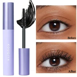 Waterproof Quick Drying Mascara Brown Black Lengthening Extra Volume Eyelash Extension Non-smudge Mascara Eyes Makeup Cosmetic