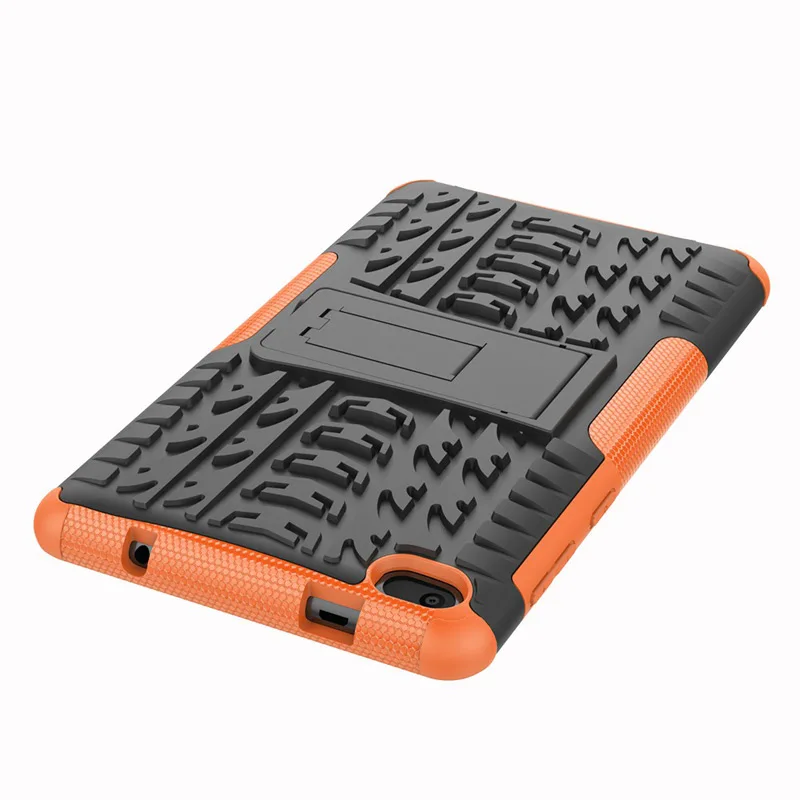 Heavy Duty 2 in 1 Hybrid Rugged Case For Lenovo Tab E7 2018 Tablet Funda Cover For Lenovo 7104 TB-7104F 7 inch case+Film+Pen