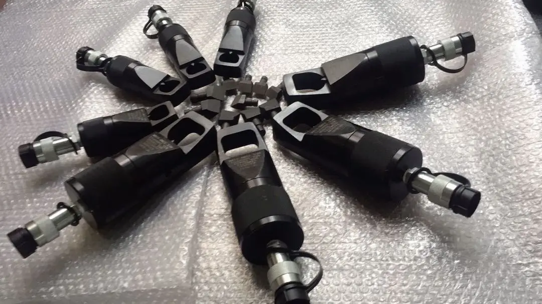 NC-5060 Hydraulic Nut Splitter Nut Cracker Nut Cutter 50 Ton
