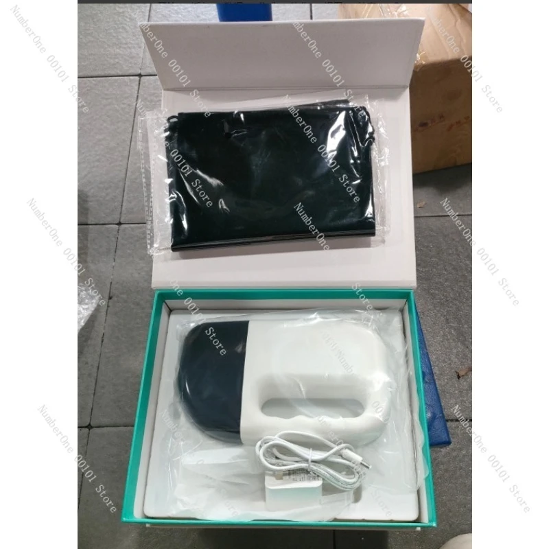 Home Use Eye Massager with Ultrasonic Vibration, Vision Comfort Device for Eye Strain Relief Relaxation Heating Massage