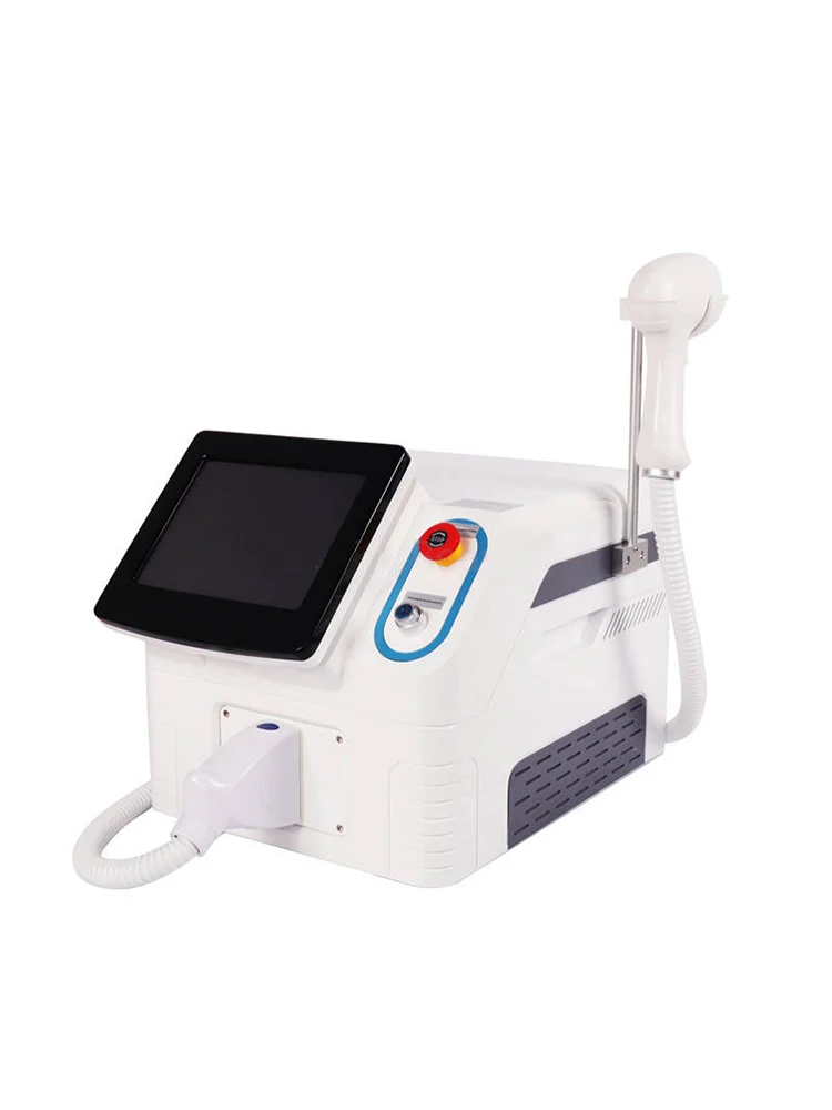 

Professional 808nm Diode Laser Hair Removal Skin Care Shrink Pores Wrinkle Machine Multifunction Tattoo Removal Machine Portable