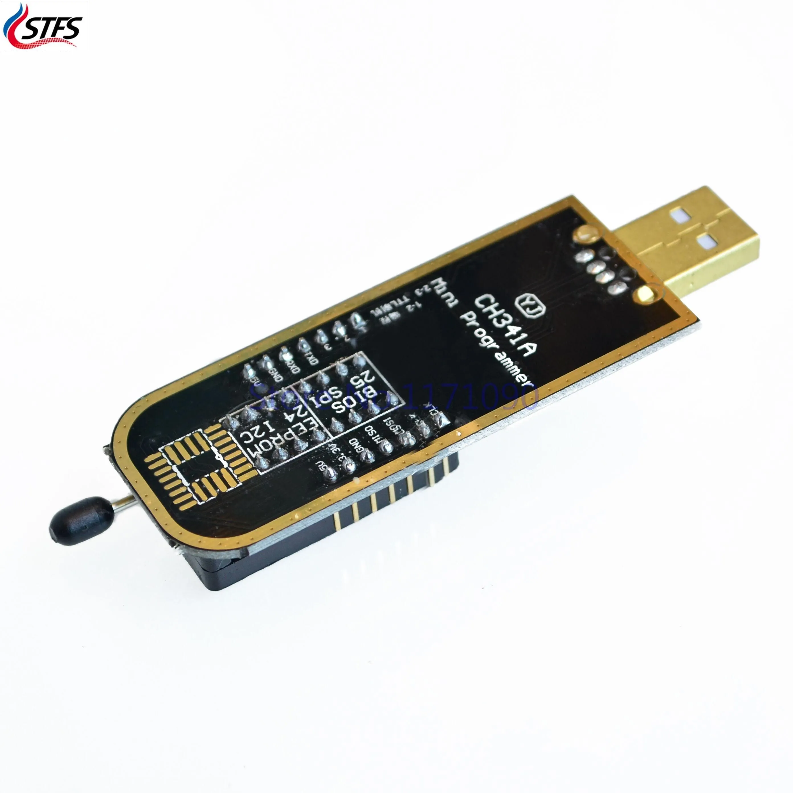 CH341A 24 25-Serie EEPROM Flash BIOS USB-Programmierer mit Software und Treiber