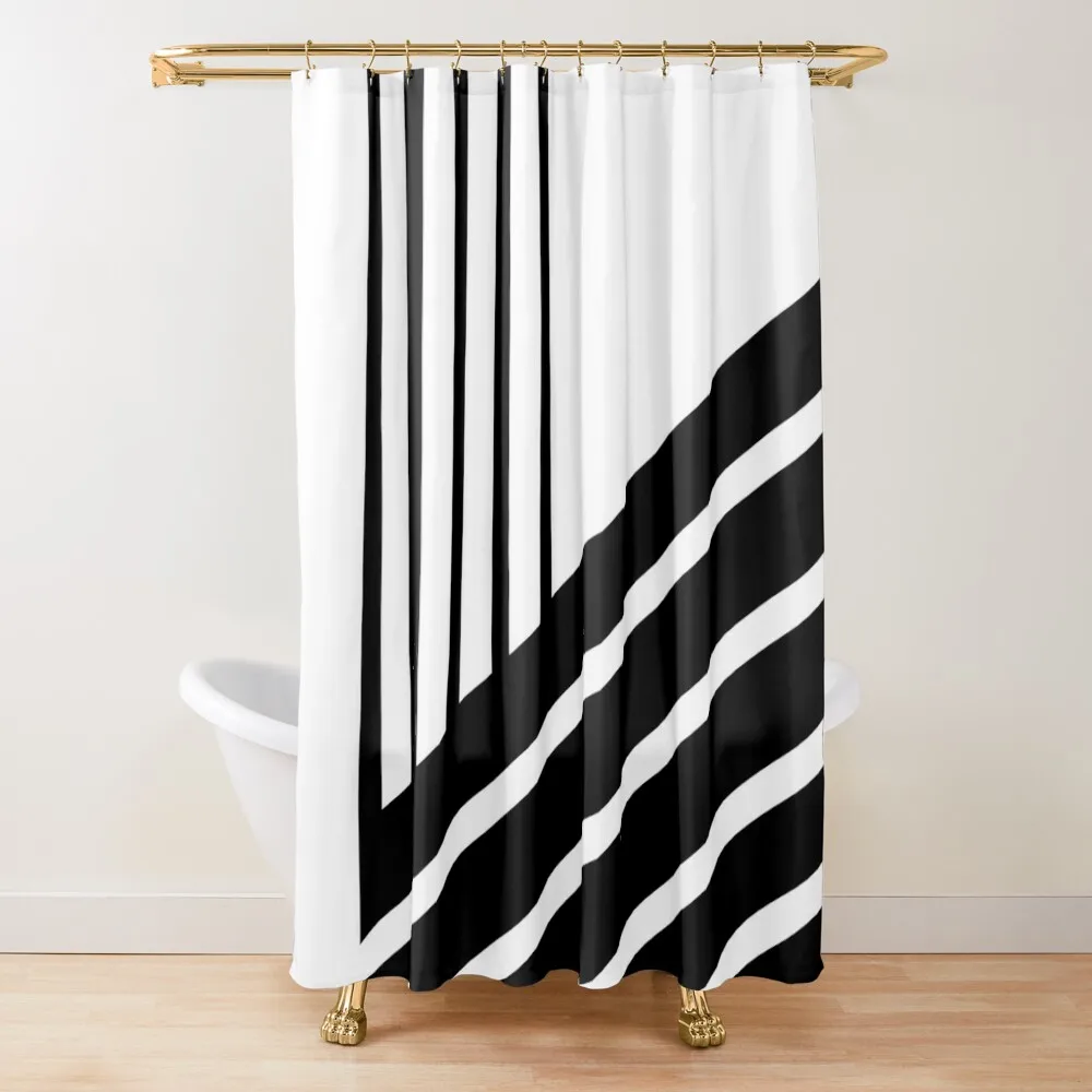 

black and white Shower Curtain Shower Sets For Bathroom For Bathrooms Bathroom Shower Set Curtain