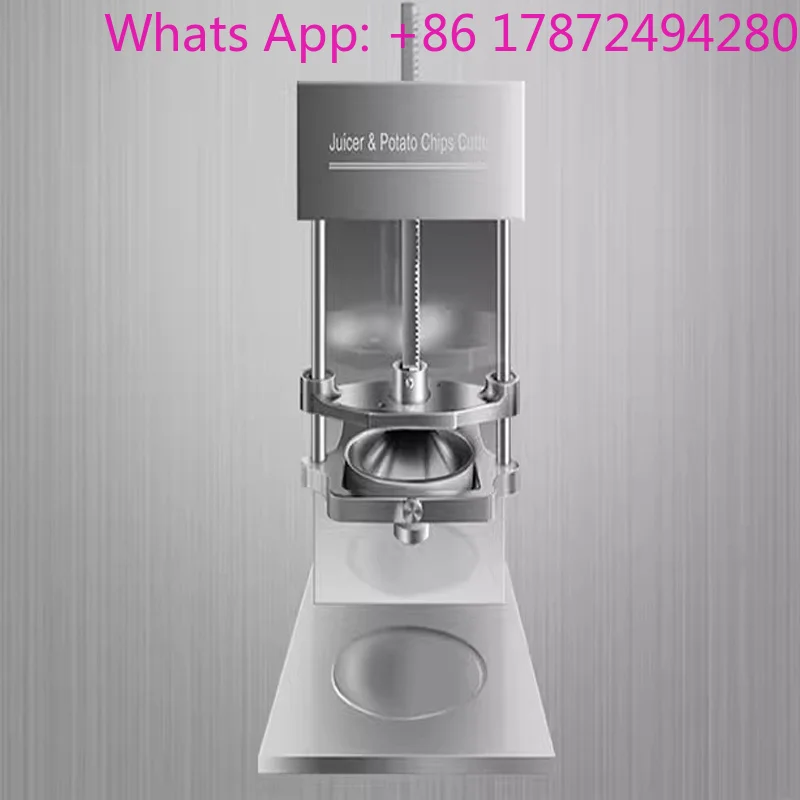 Commercial electric potato squeezer/cutter Pomegranate lemon juicer Juicer squeezer Orange juice potato slicer