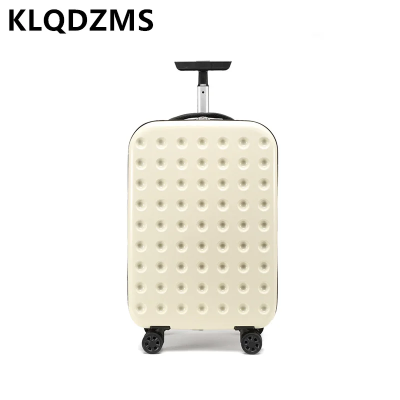 KLQDZMS New Luggage Men's 20