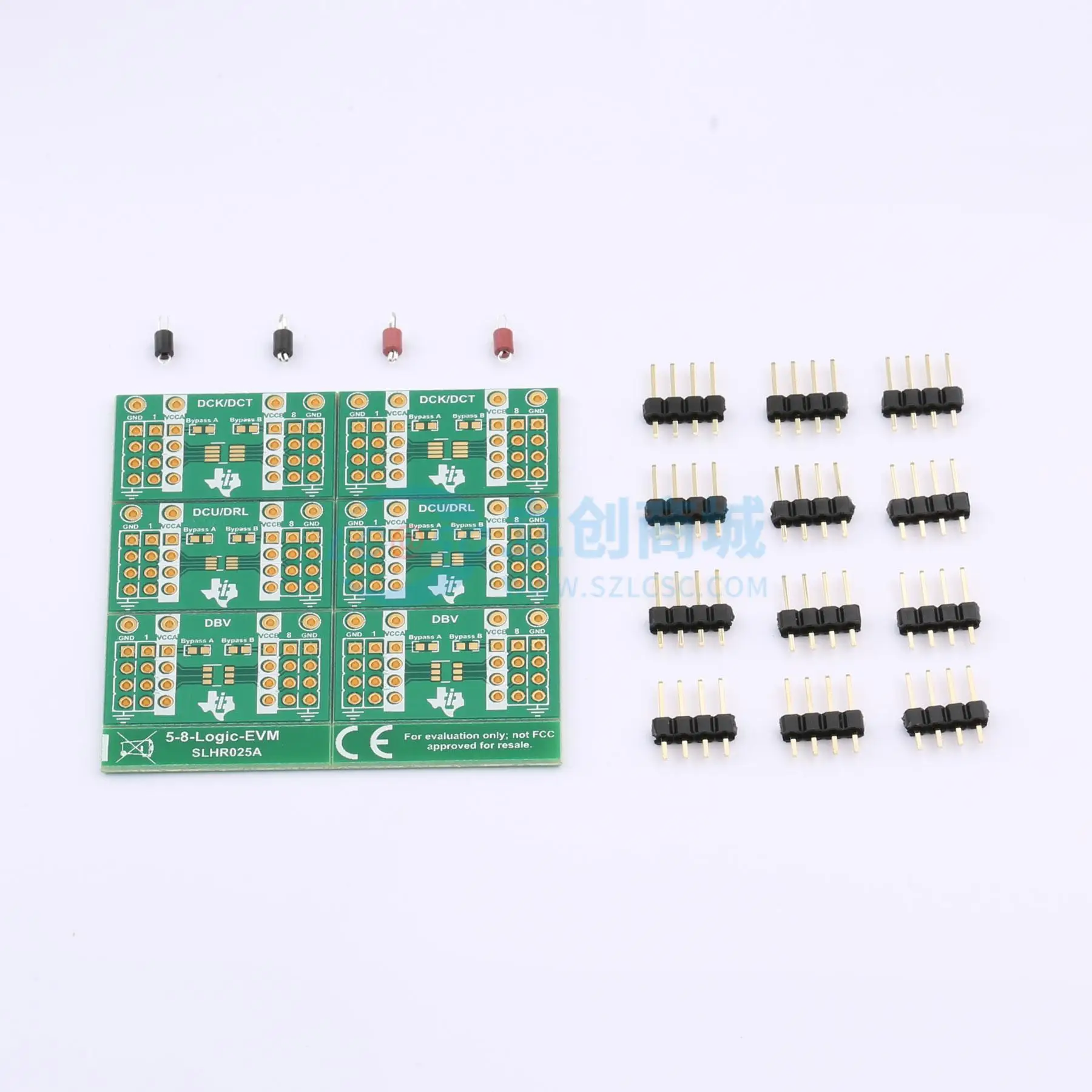 TI 5-8-LOGIC-EVM Prototyping Board Breadboard