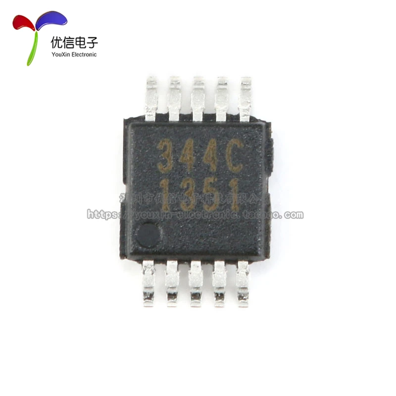 5PCS original echte patch CS4344-CZZR digital zu analog umwandlung 24BIT audio D/A konverter TSSOP10
