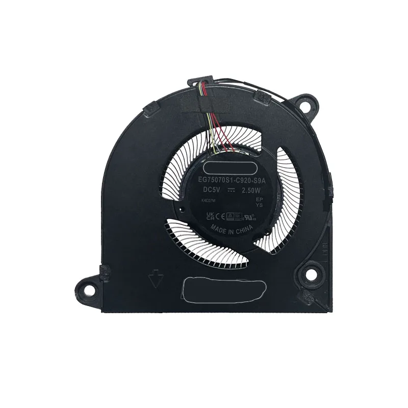 New Laptop Cooling Fan Replcement For HP 24-CR 27-CR N44953-001 EG75070S1-C920-S9A DC5V 2.5W