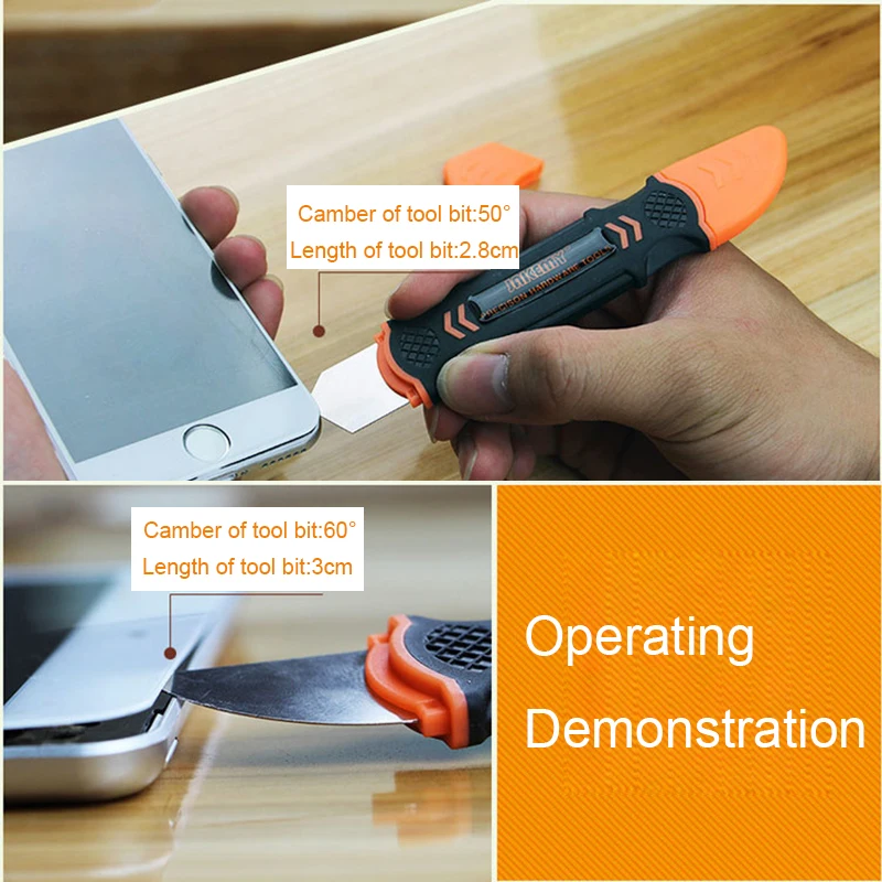 SAYTL Pry Spudger Opening Tools For iPhone iPad Samsung Tablet Repair Tools Mobile Phones Herramientas Ferramentas