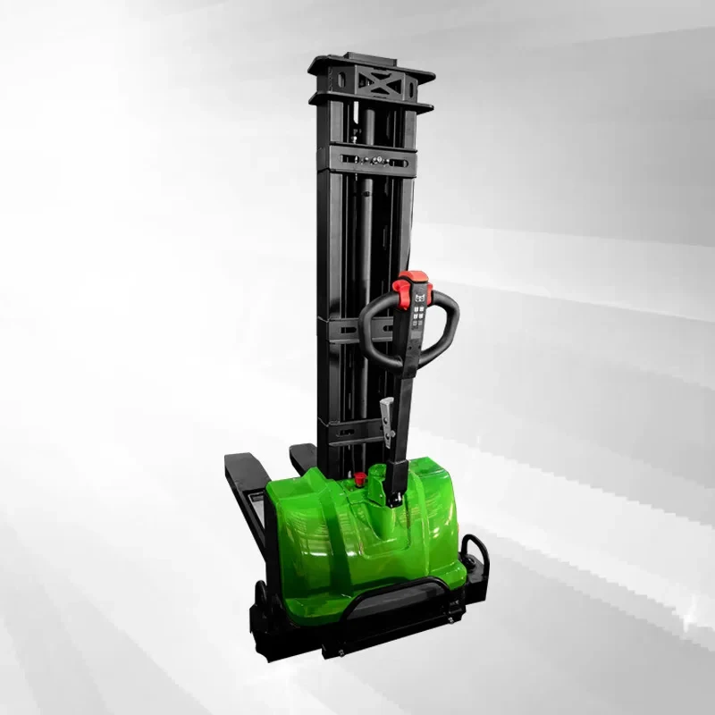 -climbing with ton all-stacker portle self-pickup lift truck handling forklift