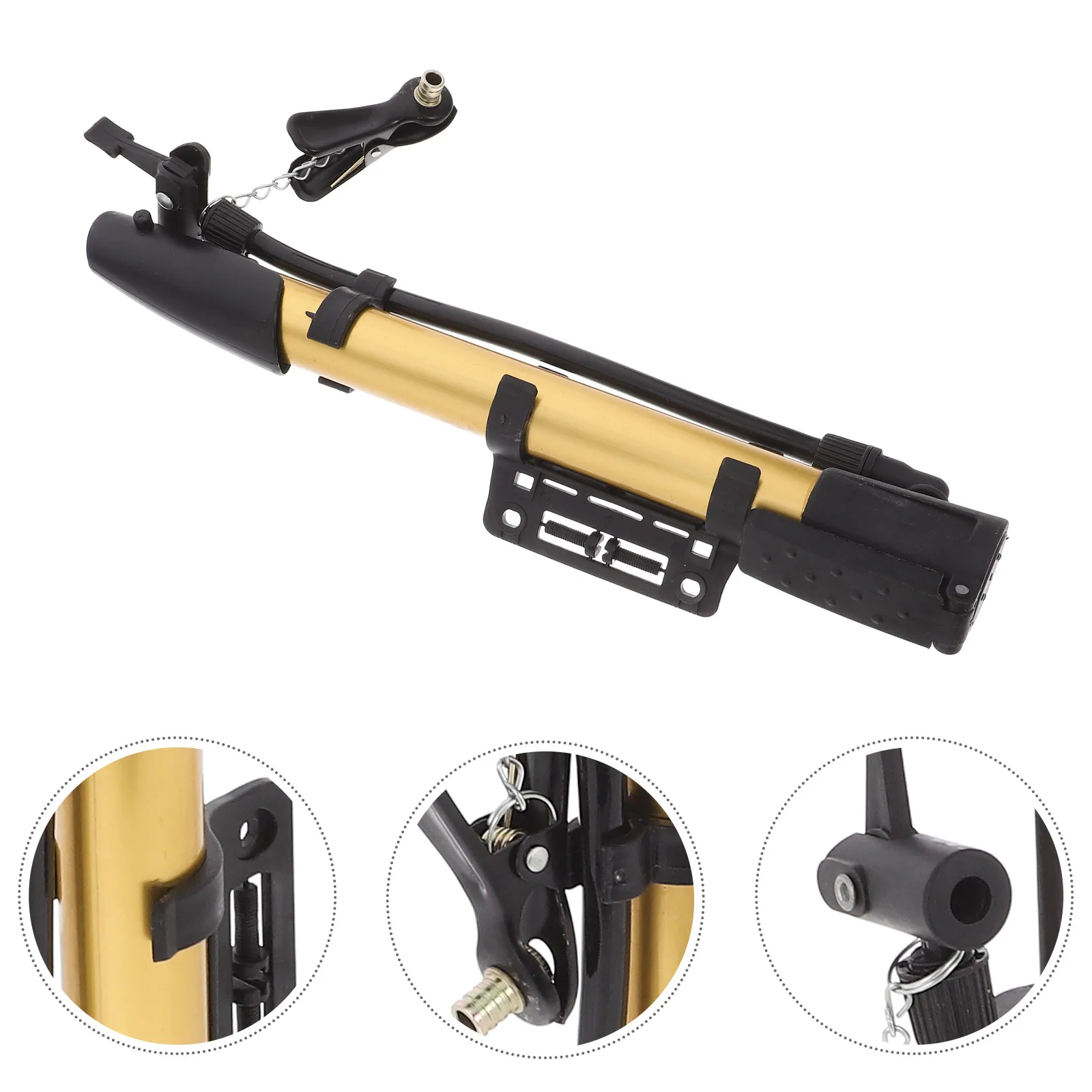 

Portable Air Pump Bike Inflation for Motorcycle Bicycle Cycling Tire Electric Car