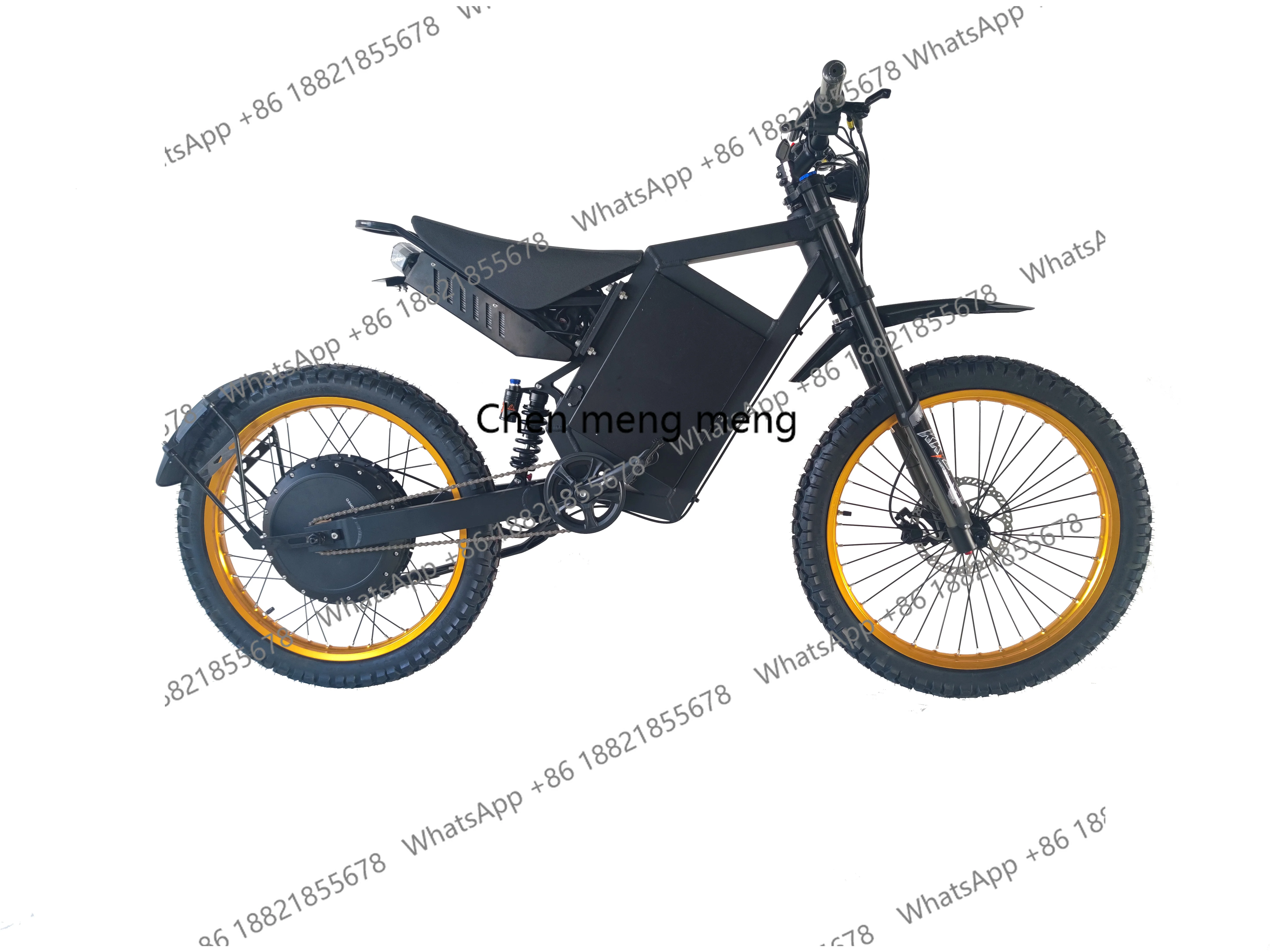 CS20 12000w電動自転車 大出力 19インチファット - 72V 12000W Electric Dirt Bike のレビューと価格