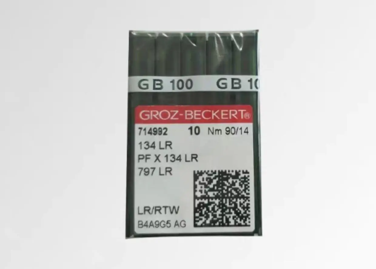 10 pieces Groz-beckert 134LR(PF*134LR) needle for Lock Stitch Industrial Sewing Machine