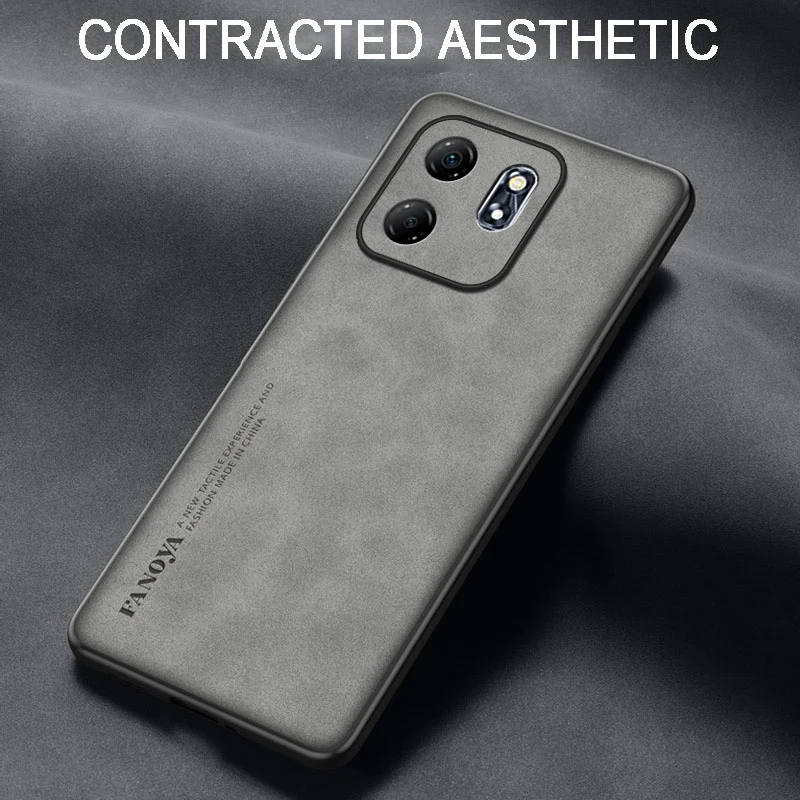 Luxury Leather Case For Infinix Hot 50i Anti Drop Case Anti Slip Cover Infinix Hot 50 5G Mobile Phone Fundas Infinix Hot 40 Pro