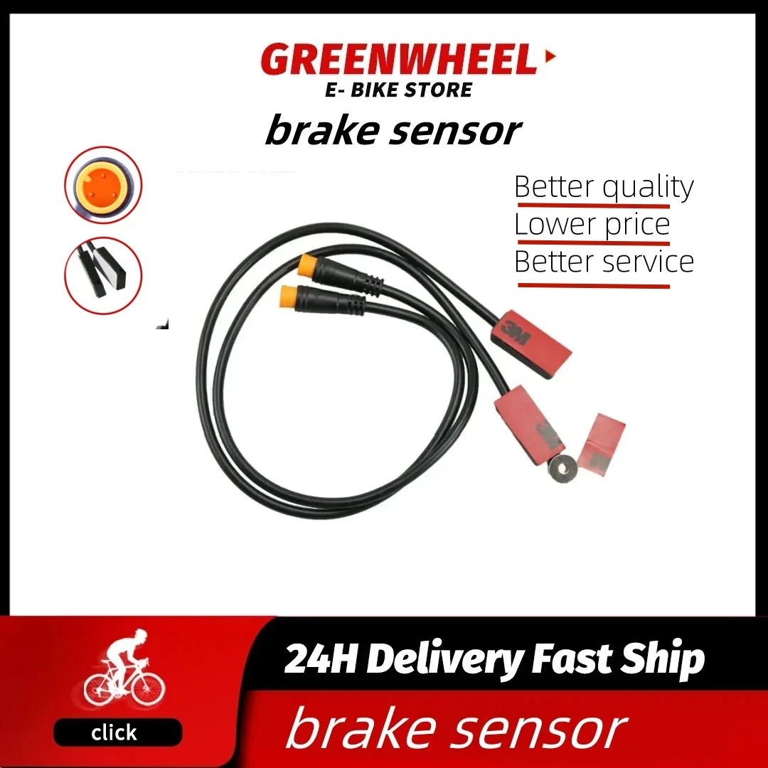 Bafang Brake Sensor BBS01 BBSHD BBS01B BBS02B Mid Drive Motor Power Cut Off Ebike Hydraulic Brake Sensor for Electric Bicycle