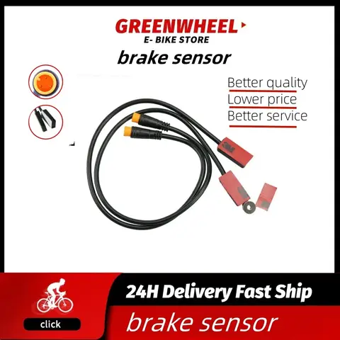 Bafang 브레이크 센서 BBS01 BBSHD BBS01B BBS02B 중반 드라이브 모터 전원 차단 Ebike 전기 자전거 용 유압 브레이크 센서