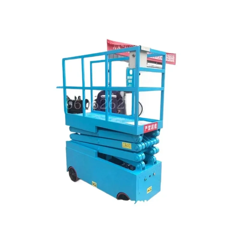 Greenhouse Greenhouse Track Walking Picker Electric Lifting Self-walking