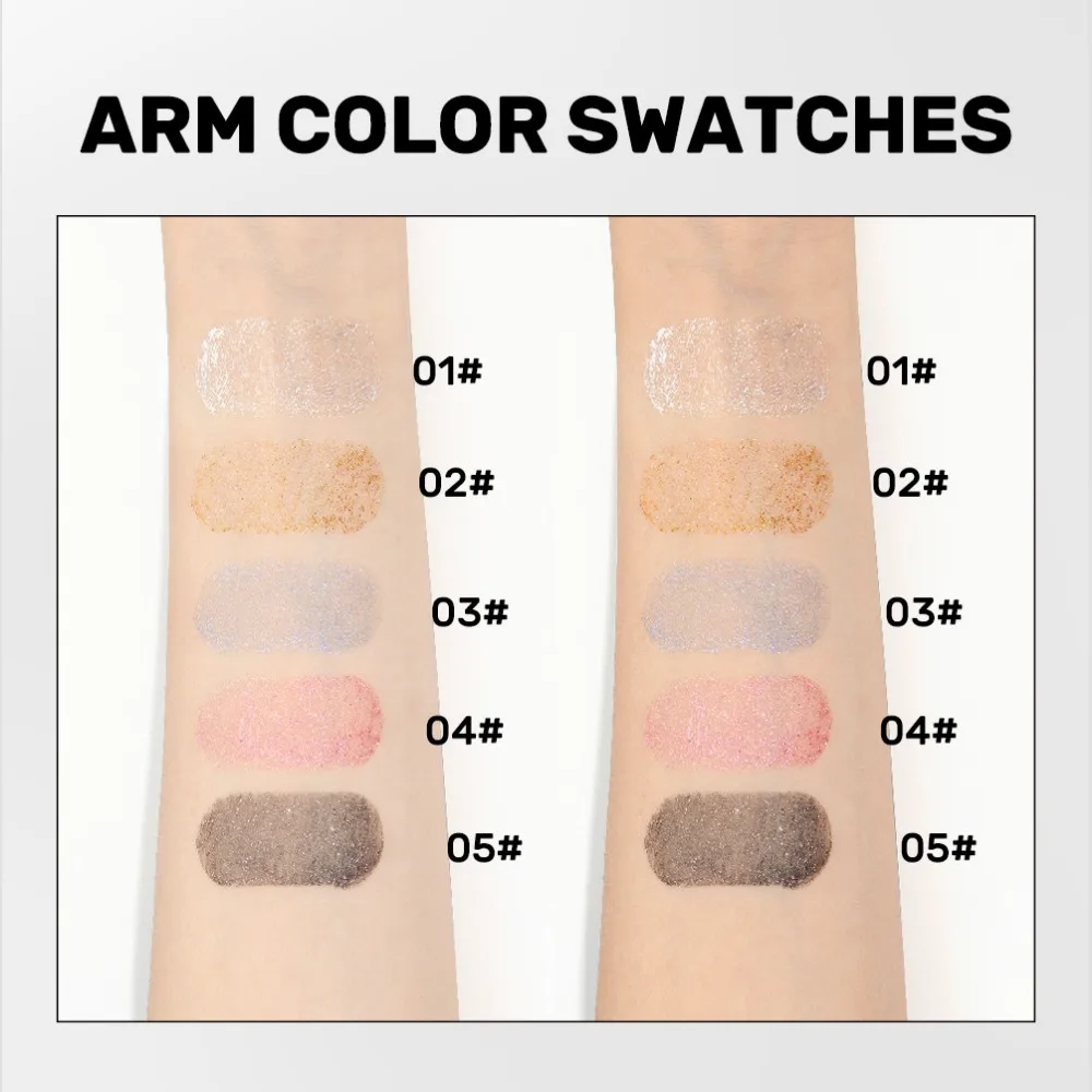 Color Mascara Eyelashes Lengthening Silk Fiber Natural Waterproof Curling Long Lasting Black Purple Silver Stage Eyes Makeup