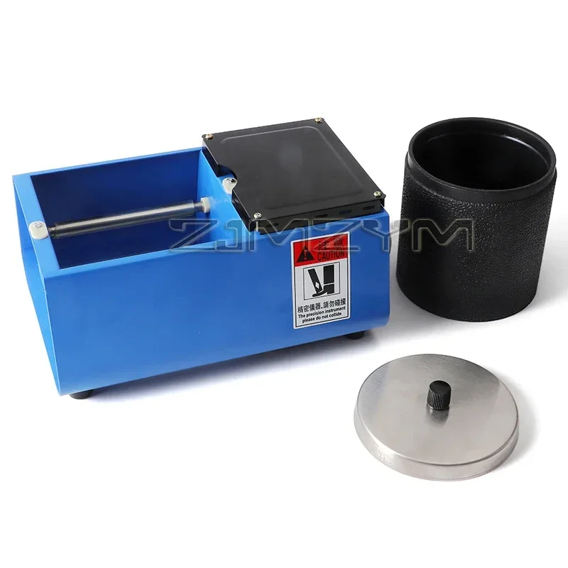 Roller Polishing Machine Mini Tumbler Polisher Roller Rotary Bucket Mill Tool Metal Ring Bead Cleaning Polishing Machine