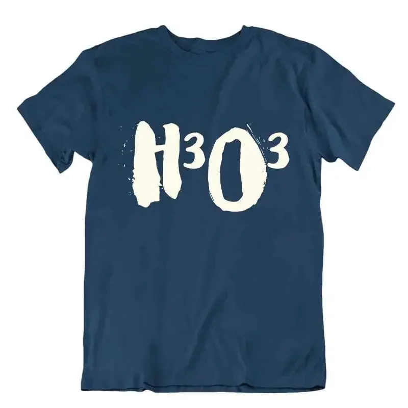 H3o3 Chemist T Shirt Science Humor Tee Stylish Shirt Periodical Table Shirt