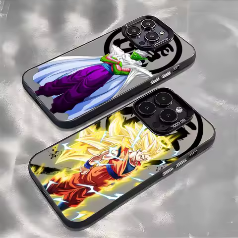 Dragons-Balls Son-Gokus For Xiaomi 15T 14 14T 13 13T 12 12T 11 Pro POCO X7 X6 X5 X3 F6 F5 NFC Cover Silicone Colorful Phone Case