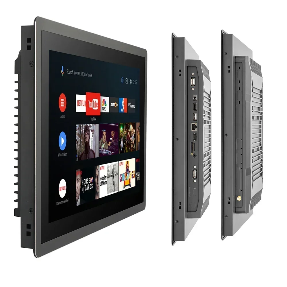 

factory 18.5" android industrial pc 1080P all in one touch screen pc industrial touch screen panel pc