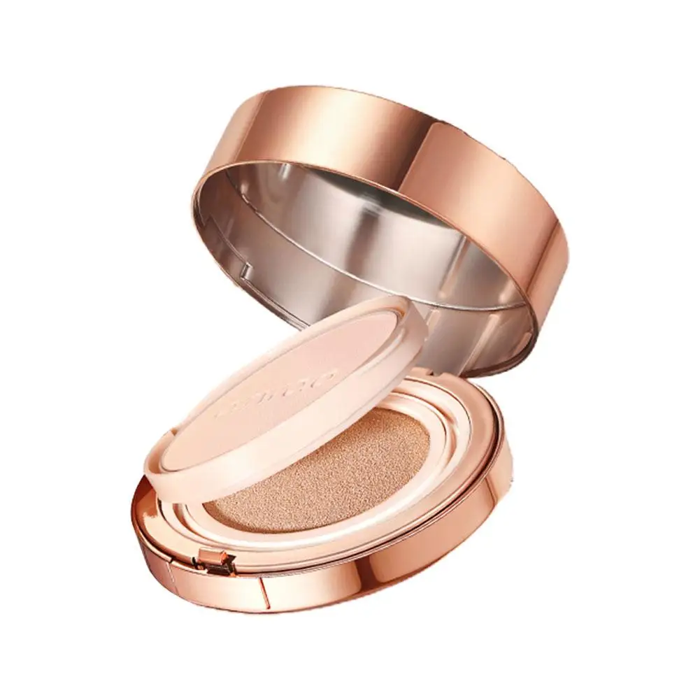 2in1 Air Cushion Bb Cream 4 Colors Fuller Coverage Compact Face Cushion Concealer Makeup Waterproof Long-lasting Y2c6