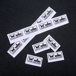 4pcs Car stickers Security System and Immobilizer Anti-theft Syetem Sticker for Cars Sign Waterproof Decal Auto Parts 3.6x1.6cm