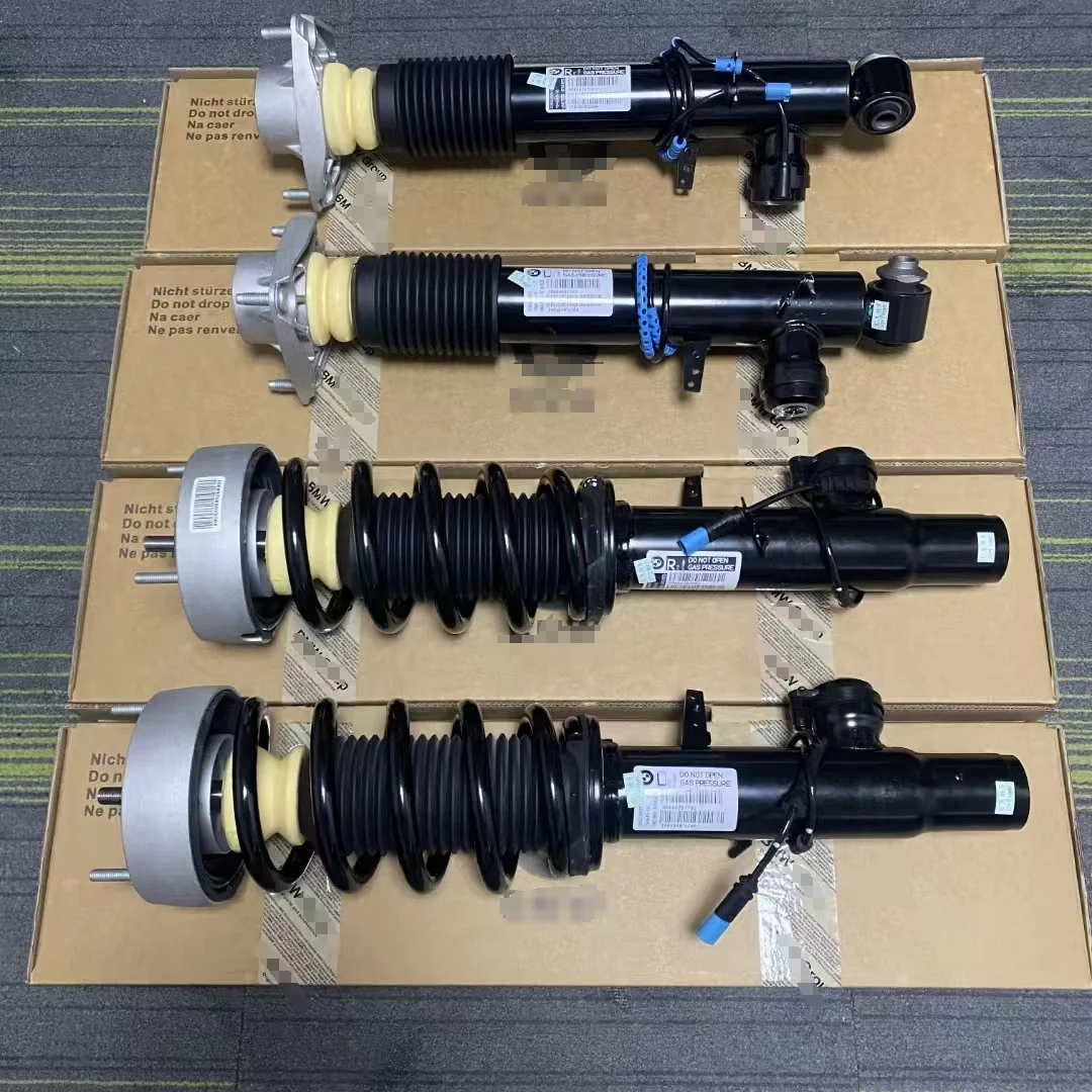 OEM New 1pcs Front Rear Shock Absorber Struts W/EDC For BMW X5 X6 X5M X6M F15 F16 F85 F86 13-