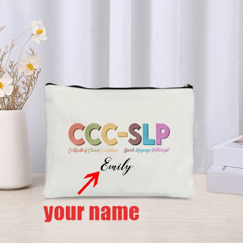 

Косметичка для мочевой терапии Ccc Slp SLP, подарок, косметичка для мочевого патолога, косметичка для мочевого терапевта, подарок, косметичка, кошелек