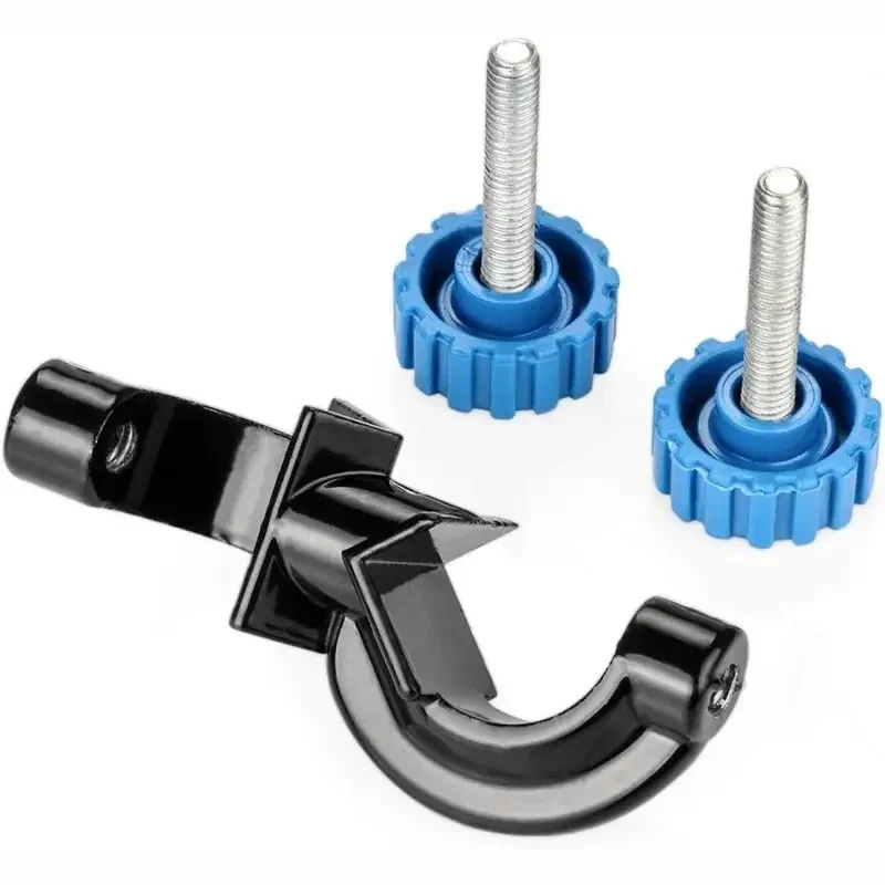 40Pcs Adjustable Aluminum Alloy Lab Stand Clamp Holder Bosshead Laboratory Rod Chemical Tools