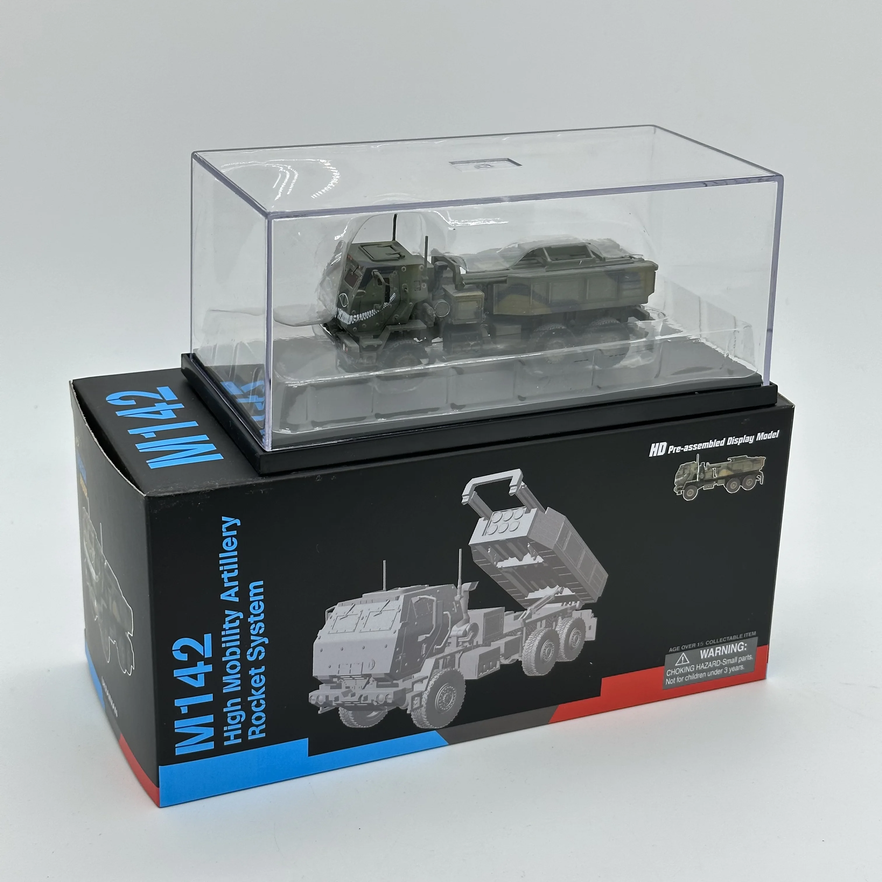 

Dragon 1/72 Scale UKRAINIA US Army M142 High Mobility Artillery Rocket System 63501 Collection Toys