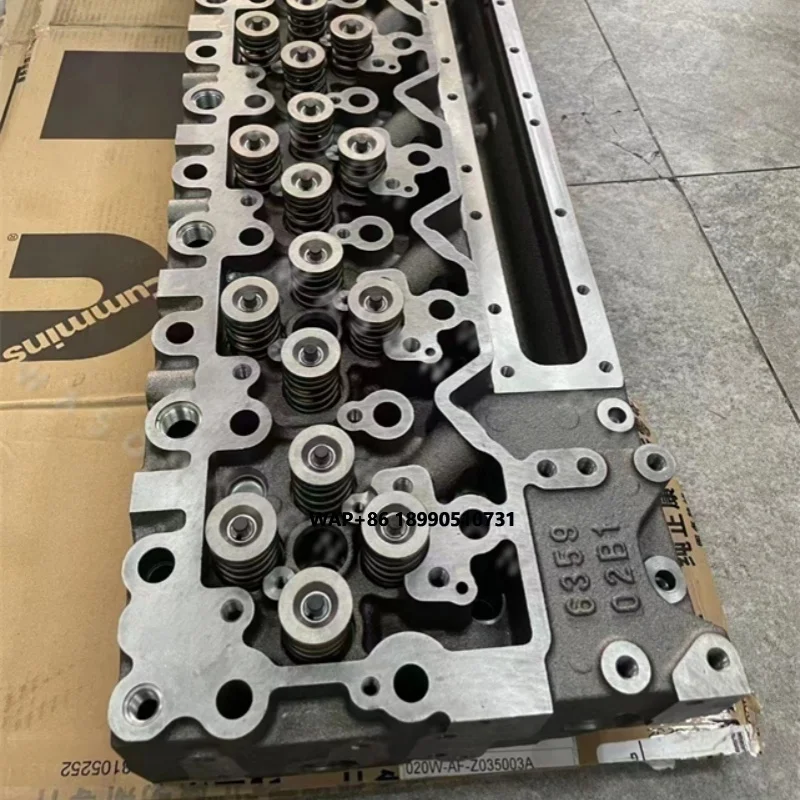 

6D114/6CT8.3 Cylinder Head C5529505 for Komatsu 6D114 Cummins 6CT8.3 Engine Cylinder Head Gasket