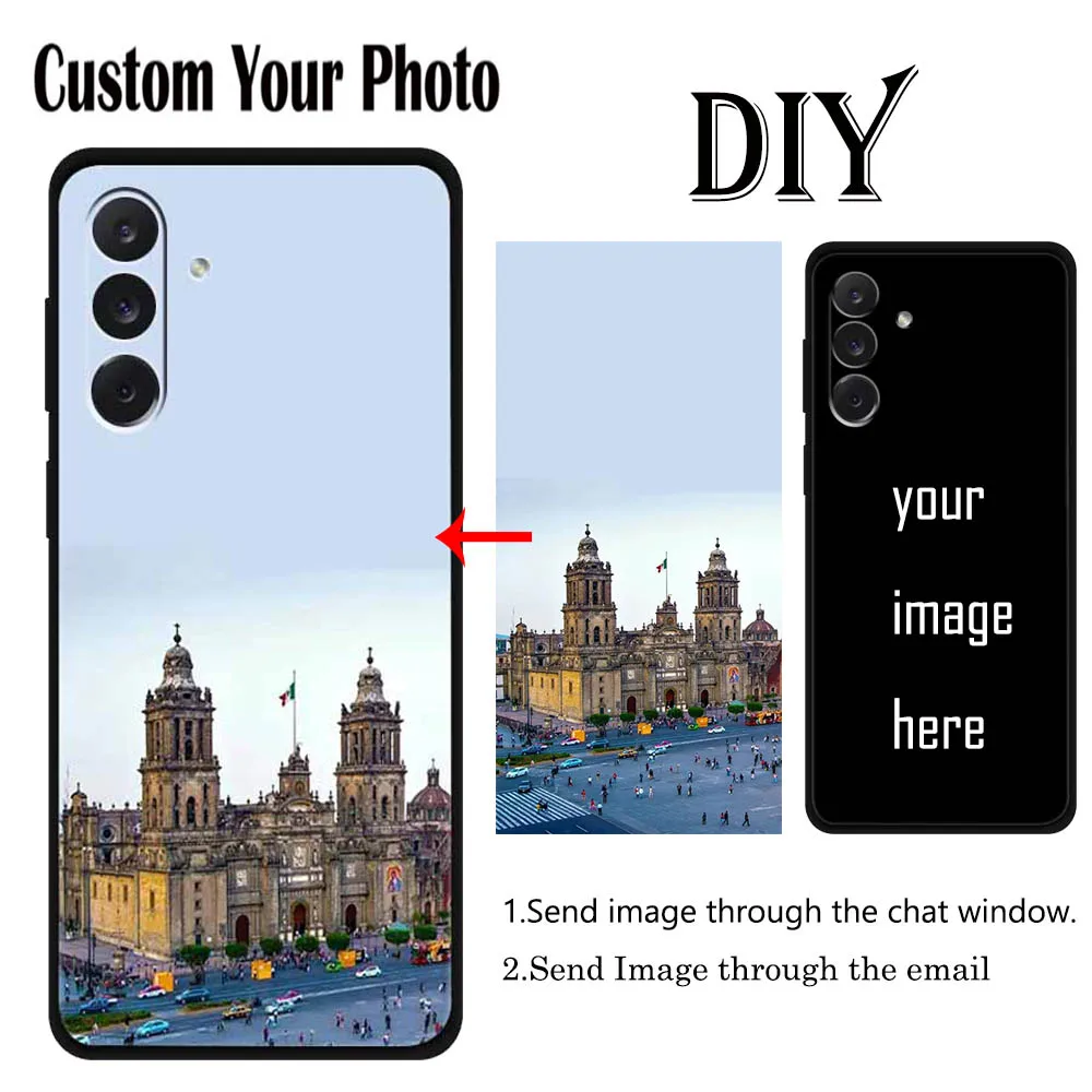 لتقوم بها بنفسك صور شخصية سيليكون حالات لسامسونج غالاكسي M36 M16 F16 M35 M55 M15 F15 M54 M34 M14 M23 M52 الهواتف غطاء Bambulab #2