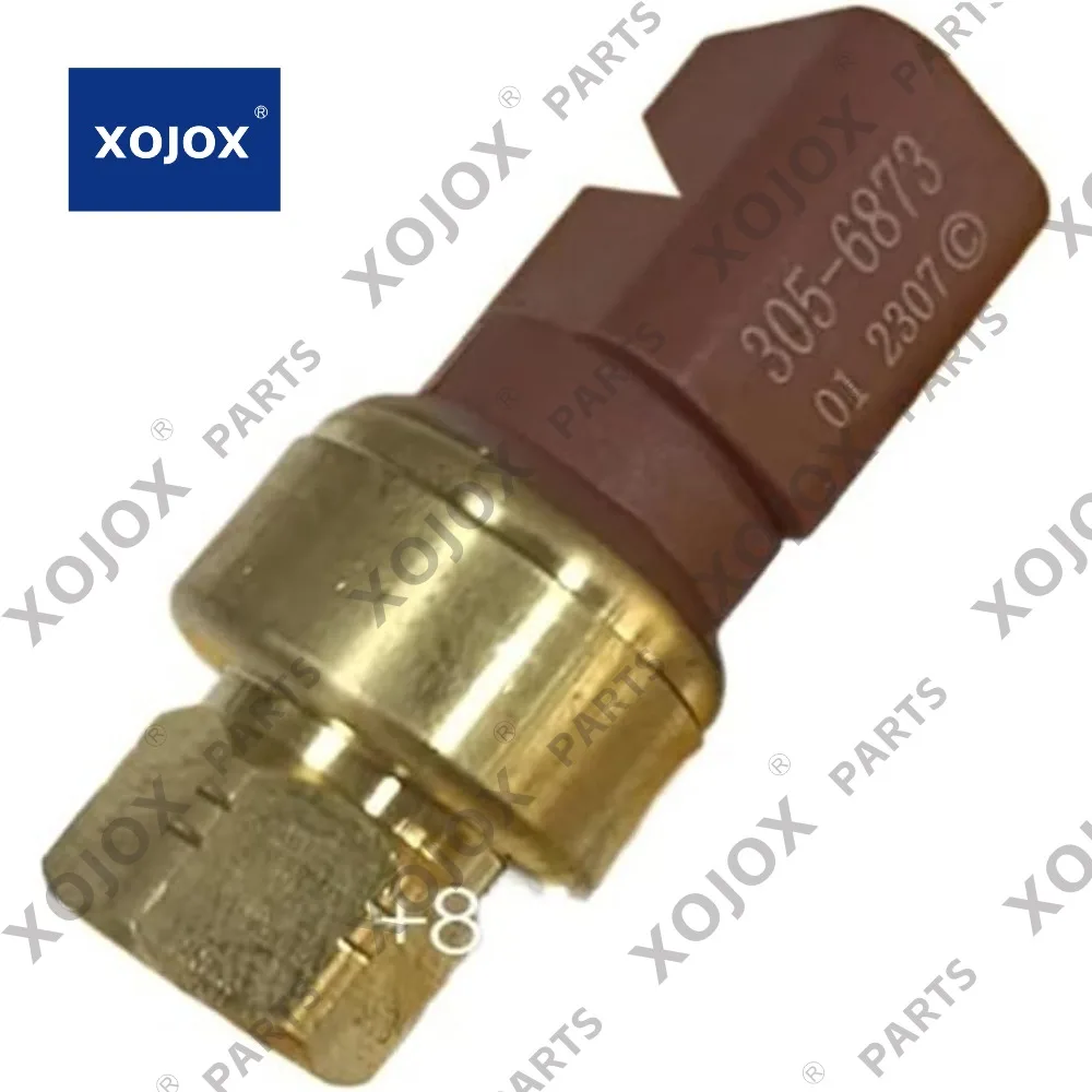 

XOJOX 3056873 Sensor C-9 C7 C9 305-6873 For Excavator E320D2 Diesel Excavator Engine Electric Sensor