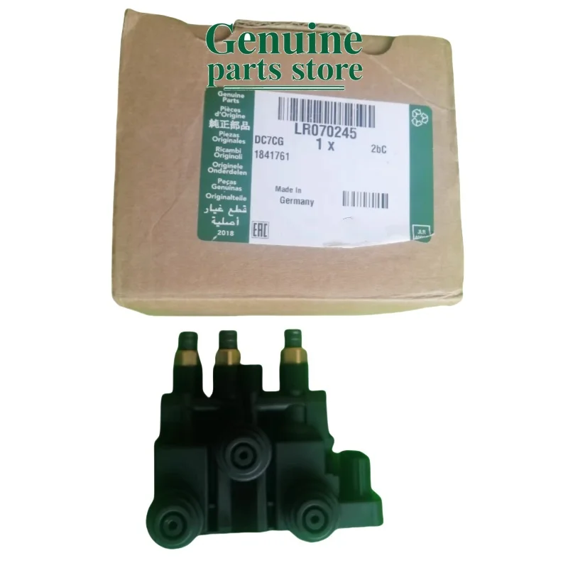 

GENUINE LR070245 Air Suspension Solenoid Valve Block For LAND ROVER DEFENDER L663 DISCOVERY L462 RANGE ROVER L405 SPORT L494