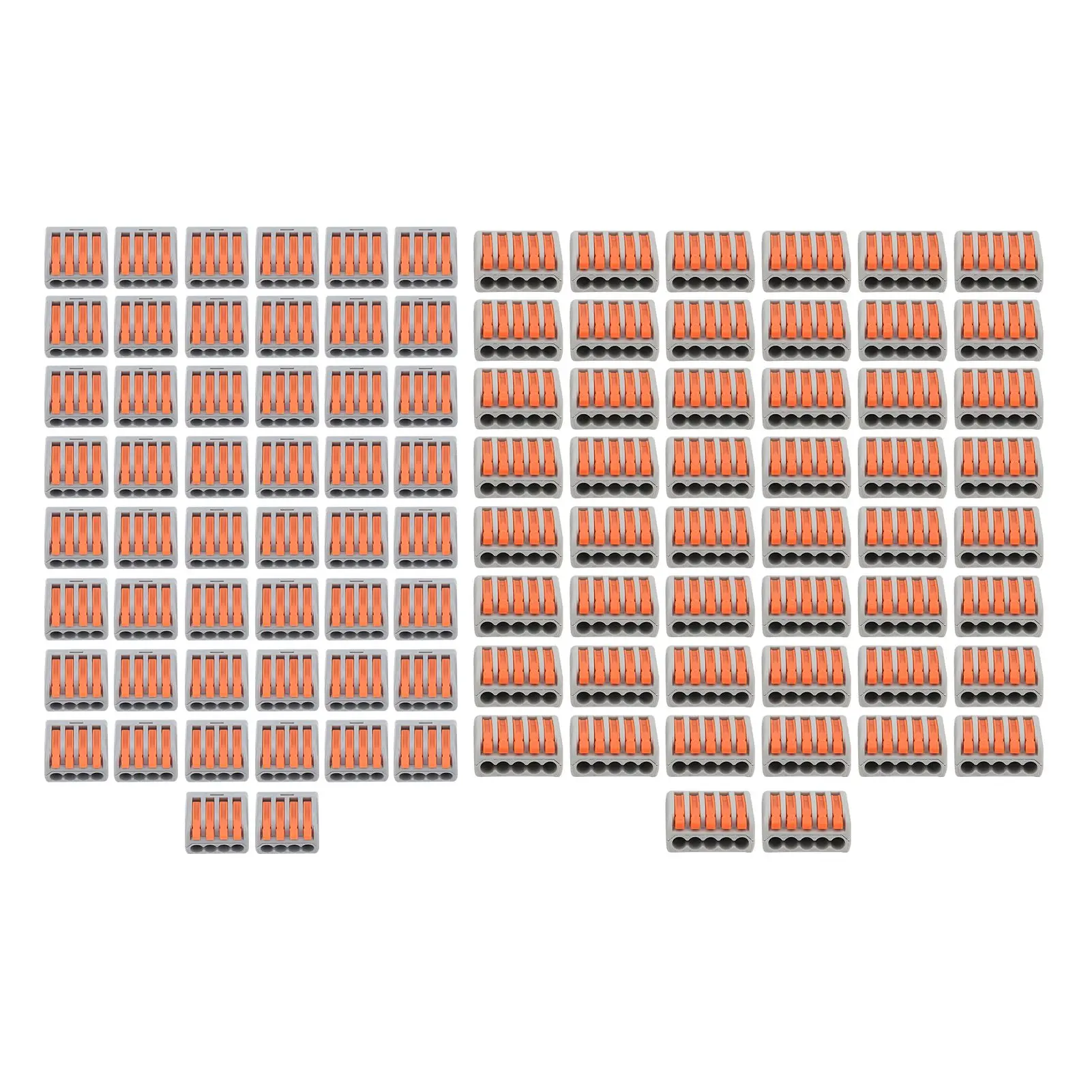 

Миниатюрные быстрозажимные клеммные колодки для электропроводки: компактные соединители для быстрого подключения проводов