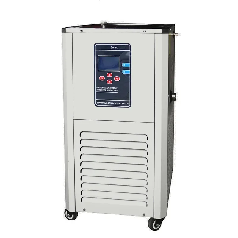 

Лабораторный гликолесный охладитель DLSB-5/10-30 градусов, низкотемпературный циркуляционный насос охлаждающей жидкости для роторного испарителя