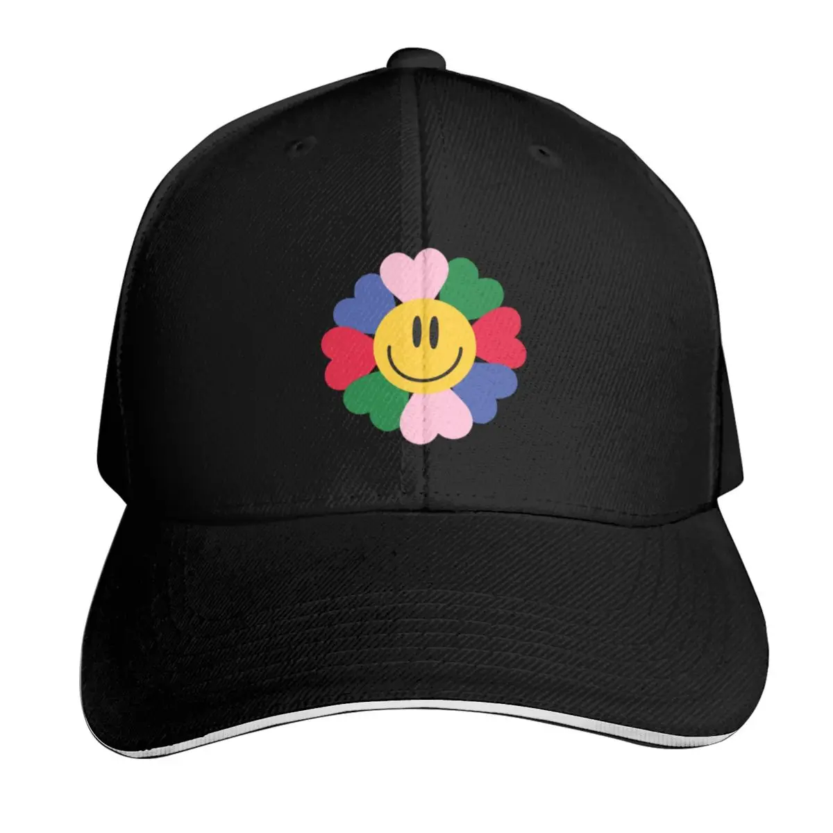 Hello Lovers Flower - Niall Horan Baseball Cap Quick Dry Performance Cotton Twill Breathable Contrast Two Tone Brim