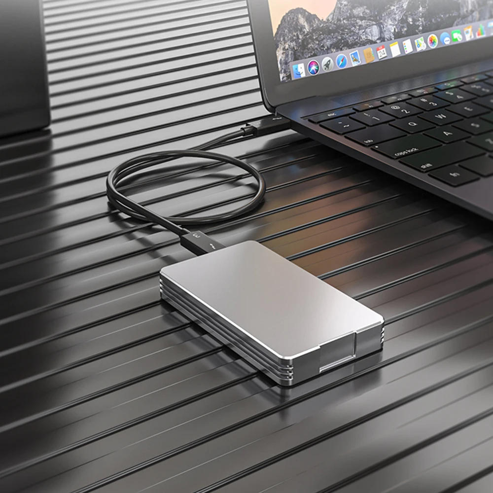 Amazon hot selling m.2 usb hdd enclosure adata downward compatible with USB 2.0 usb4.0 for hdd