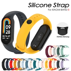 For Xiaomi Mi Band 8 Strap For Mi Band 8 Bracelet For Mi Band 8 Strap Mi Band Bracelet For Xiaomi Miband 8 Strap Replacement