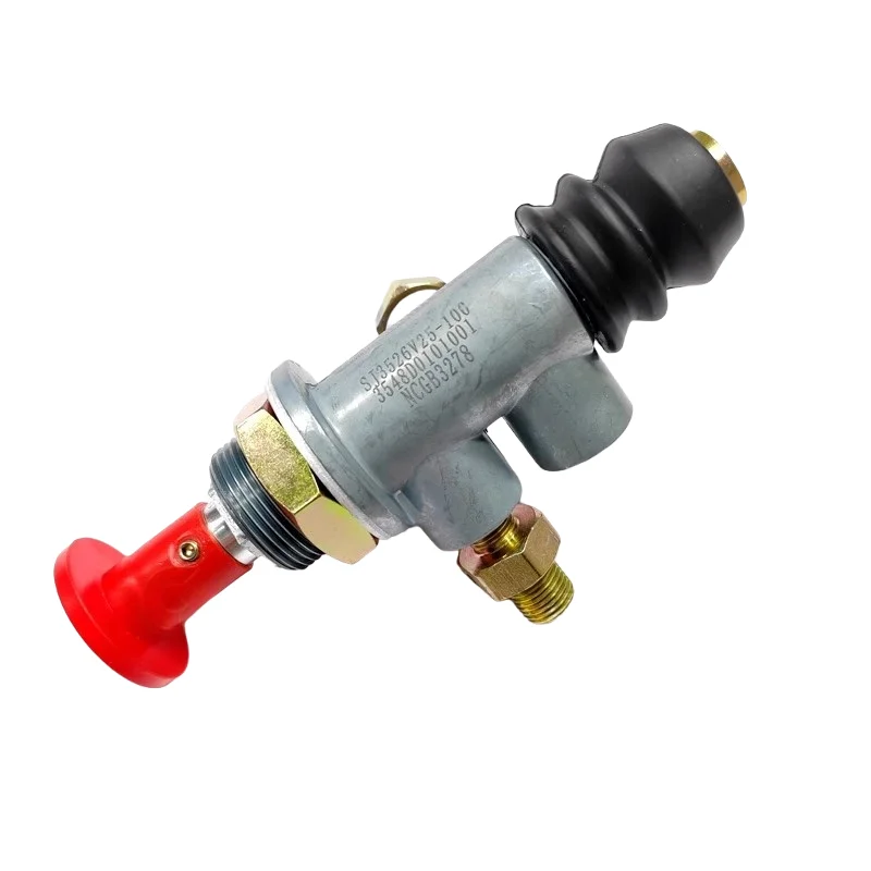 SJ3526V25-100 Power Take-Off Reversing Valve Switch for Zoomlion Cranes - Crane Maintenance And Repair Part